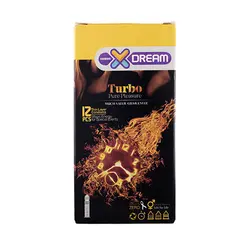 قیمت و خرید کاندوم تاخیری و خاردار توربو ایکس دریم XDream Turbo | پاورخان