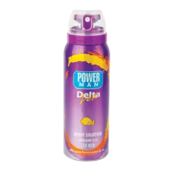 قیمت و خرید اسپری تاخیری پاورمن مدل دلتازکس با رایحه لیمو حجم 60 میلی لیتر PowerMan Delta Zex Delay Spray Lemon | پاورخان