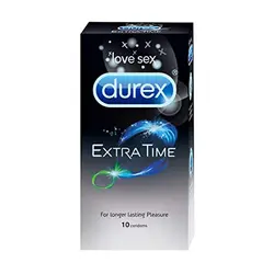 قیمت و خرید کاندوم تاخیری دورکس مدل اکسترا تایم Durex Extra Time بسته 10 عددی | پاورخان