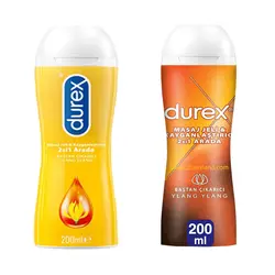 قیمت و خرید ژل روان کننده و ماساژ دورکس بر پایه آب با عصاره یلانگ یلانگ 200 میل (ژل لوبریکانت + ماساژ) | پاورخان