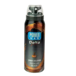 قیمت و خرید اسپری تاخیری دلتا زکس پاورمن با رایحه قهوه حجم 60 میلی لیتر PowerMan Delta Zex Delay Spray Coffee | پاورخان