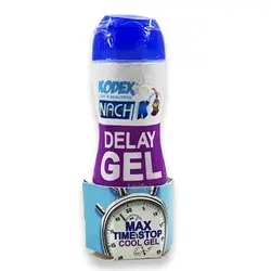 قیمت و خرید ژل تاخیری کدکس مدل دیلی مکس تایم استاپ Delay Gel MAX Time Stop حجم 90 میلی لیتر | پاورخان