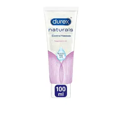 قیمت و خرید ژل روان کننده و نچرال دورکس 100 میل مخصوص پوست های بسیار حساس Durex Natural Ekstra Hassas | پاورخان