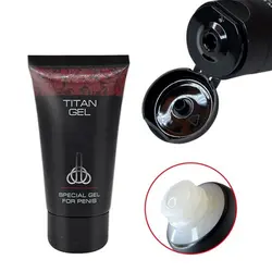 قیمت و خرید ژل اصل تیتان قرمز مشکی حجم دهنده آلت آقایان بسته 2 عددی ساخت روسیه | پاورخان