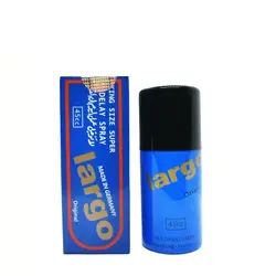 قیمت و خرید اسپری تاخیری اصل لارگو King Size Super Largo ساخت آلمان | پاورخان