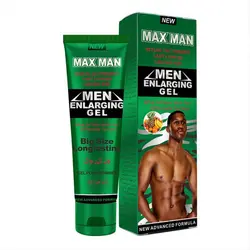 قیمت و خرید ژل حجم دهنده و بزرگ کننده فوری سبز رنگ MAXMAN مخصوص آقایان (ساخت تایلند + تأثیر فوق العاده) | پاورخان
