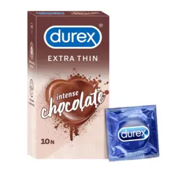 قیمت و خرید کاندوم بسیار نازک دورکس مدل شکلاتی intense chocolate بسته 10 عددی | پاورخان