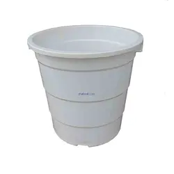 سطل پلاستیکی 12 بدون زیرگلدانی