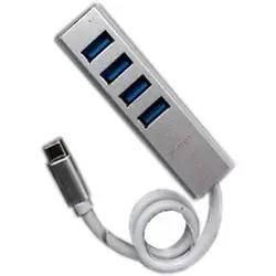 هاب 4 پورت USB 3.0 پی نت مدل P-227 ا P-NET P-227 4 Port USB 3.0 HUB