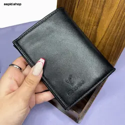 کیف پول چرم طبیعی مردانه از برند چرمسال کد 510 - سپید شاپ