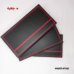 ست هدیه کیف و کمربند مردانه کد 109 - سپید شاپ