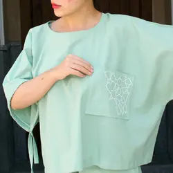 بلوز و شلوار یزد ( سبز)