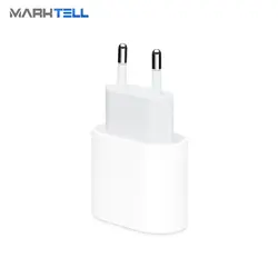 آداپتور شارژر اصلی 3 آمپر و 9 ولت Apple 18W USB-C - فروشگاه اینترنتی مارکتل