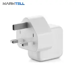 آداپتور شارژ اصلی اپل 2.1 آمپر و 5.1 ولت Apple A1357 10W - فروشگاه اینترنتی مارکتل