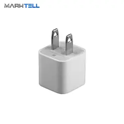 شارژر اصلی اپل 1 آمپر و 5 ولت Apple A1444 - فروشگاه اینترنتی مارکتل