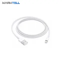 کابل شارژ اصلی اپل iPhone 7 - فروشگاه اینترنتی مارکتل