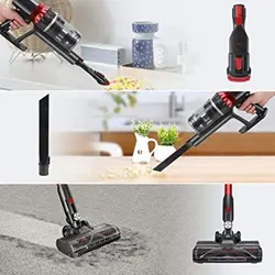 جارو شارژی ایستاده دی اس پی مدل  DSP KD2023