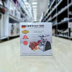 چرخ گوشت هانوور ٢٢٠٠وات ١٧١٧ تکنولوژی آلمان