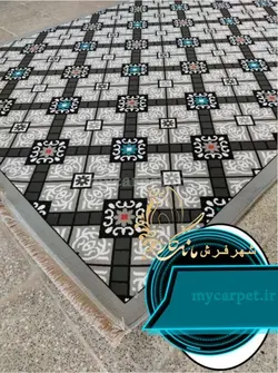 گلیم 4متری، 340شانه، 700 تراکم،آلبوم فرش آراد