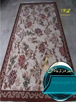 گلیم 9متری، 340شانه، 700تراکم، آلبوم فرش آراد