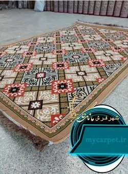 گلیم6 متری، 340شانه، 700 تراکم،آلبوم فرش آراد