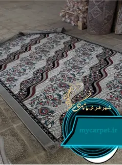 گلیم6 متری، 340شانه، 700 تراکم،آلبوم فرش آراد