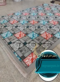 گلیم12 متری، 340شانه، 700 تراکم،آلبوم فرش آراد
