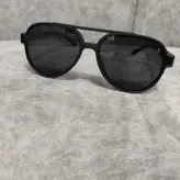 عینک آفتابی مردانه مدل خلبانی کائوچو کد 0214