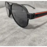 عینک آفتابی مردانه مدل خلبانی کائوچو کد 0214