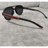 عینک آفتابی مردانه مدل خلبانی کائوچو کد 0214