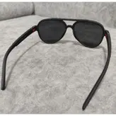 عینک آفتابی مردانه مدل خلبانی کائوچو کد 0214
