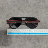 عینک آفتابی مردانه مدل خلبانی کائوچو کد 0214