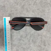 عینک آفتابی مردانه مدل خلبانی کائوچو کد 0214