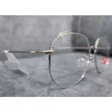 فریم عینک طبی زنانه رلی پنگ مدل چند ضلعی استیل کد 050