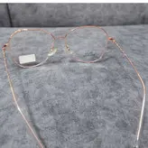 فریم عینک طبی زنانه رلی پنگ مدل پروانه ای استیل کد 061