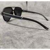 عینک آفتابی مردانه مدل خلبانی کائوچو کد 0215