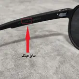 عینک آفتابی مردانه مدل خلبانی کائوچو کد 0215