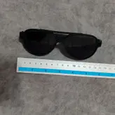 عینک آفتابی مردانه مدل خلبانی کائوچو کد 0215