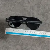 عینک آفتابی مردانه مدل خلبانی کائوچو کد 0215