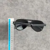 عینک آفتابی مردانه مدل خلبانی کائوچو کد 0215