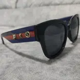 عینک آفتابی زنانه مدل گربه ای دسته برجسته پلاریزه کد 96 UV400