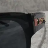 عینک آفتابی زنانه مدل گربه ای دسته برجسته پلاریزه کد 96 UV400