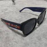 عینک آفتابی زنانه مدل گربه ای دسته برجسته پلاریزه کد 96 UV400