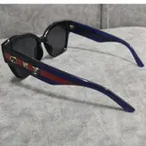 عینک آفتابی زنانه مدل گربه ای دسته برجسته پلاریزه کد 96 UV400