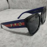 عینک آفتابی زنانه مدل گربه ای دسته برجسته پلاریزه کد 96 UV400