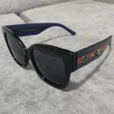 عینک آفتابی زنانه مدل گربه ای دسته برجسته پلاریزه کد 96 UV400