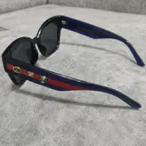 عینک آفتابی زنانه مدل گربه ای دسته برجسته پلاریزه کد 96 UV400