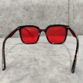 عینک شب زنانه مدل مربعی کائوچو کد 0142 UV400