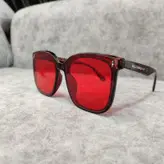 عینک شب زنانه مدل مربعی کائوچو کد 0142 UV400