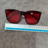 عینک شب زنانه مدل مربعی کائوچو کد 0142 UV400
